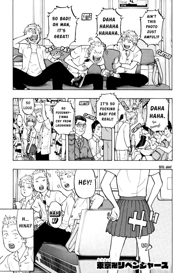 Read Tokyo Revengers Manga Online
