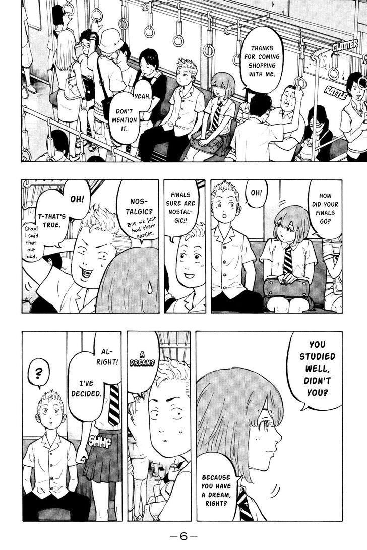 Read Tokyo Revengers Manga Online