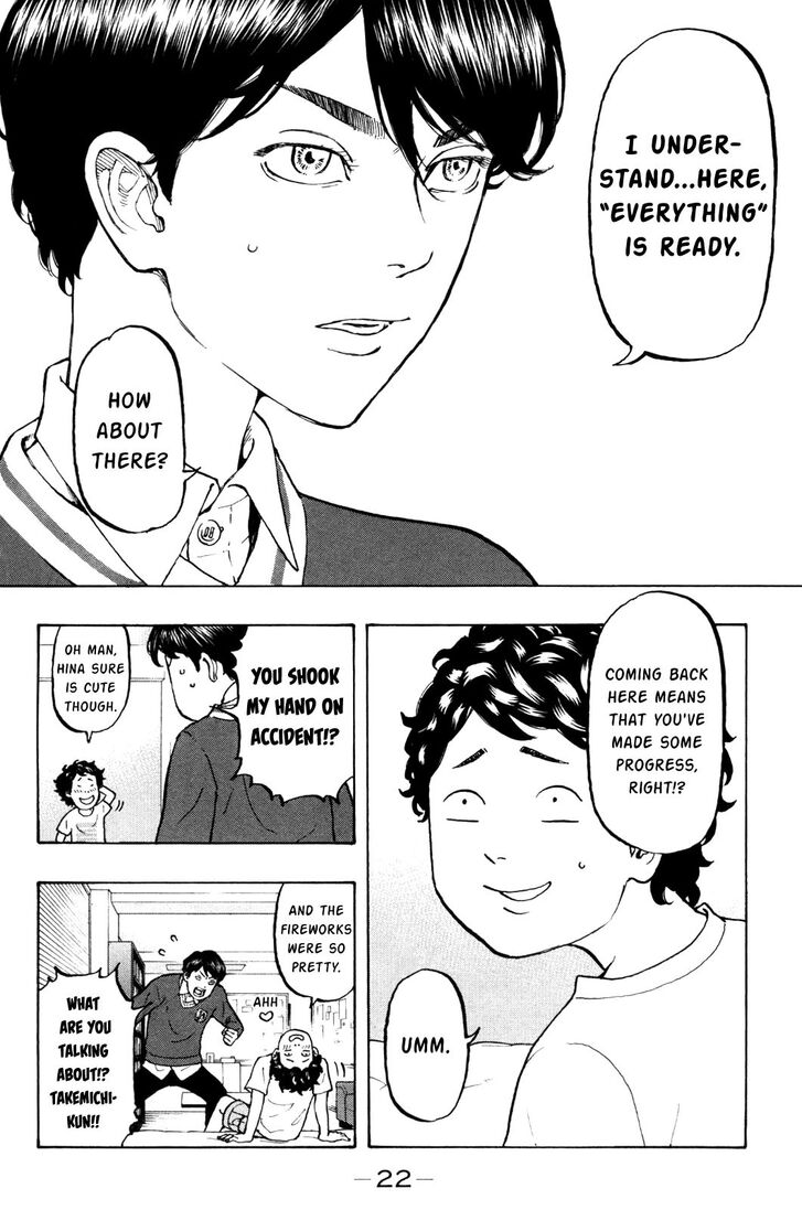 Read Tokyo Revengers Manga Online