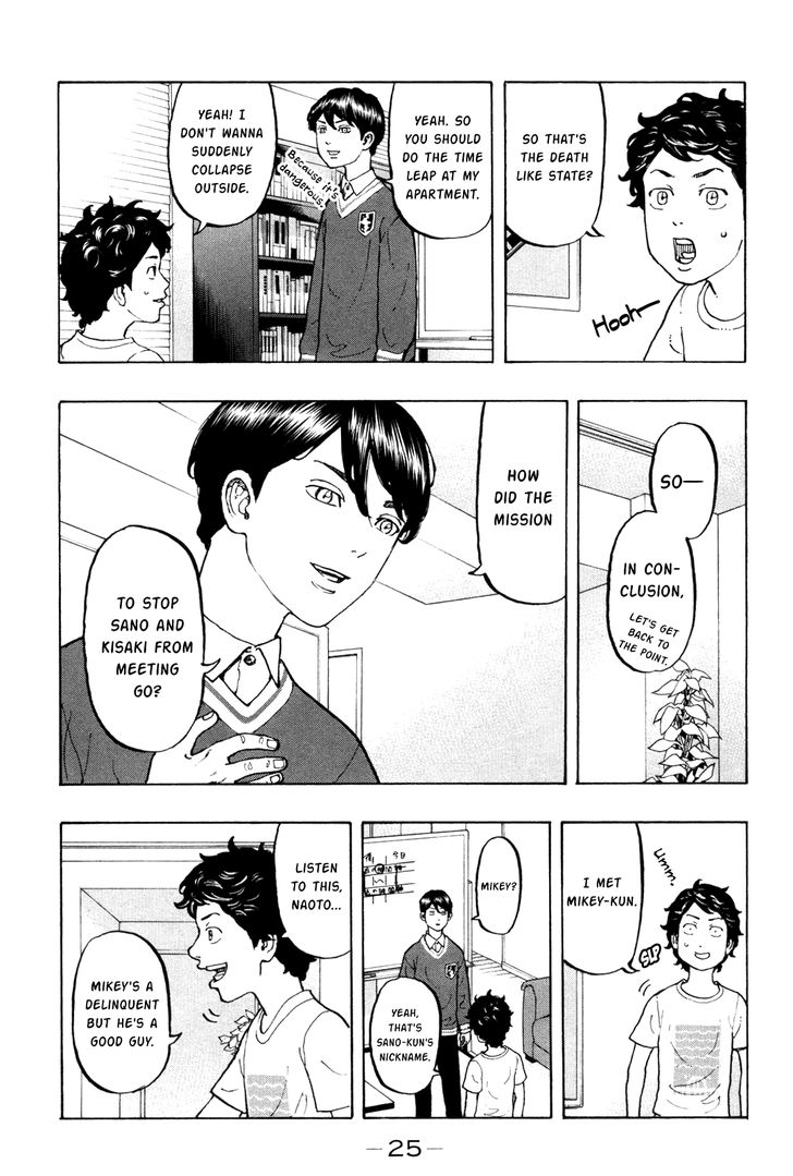 Read Tokyo Revengers Manga Online
