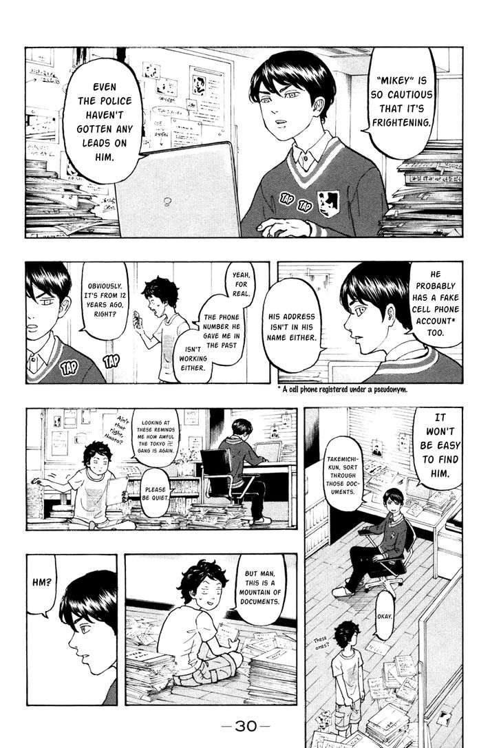 Read Tokyo Revengers Manga Online