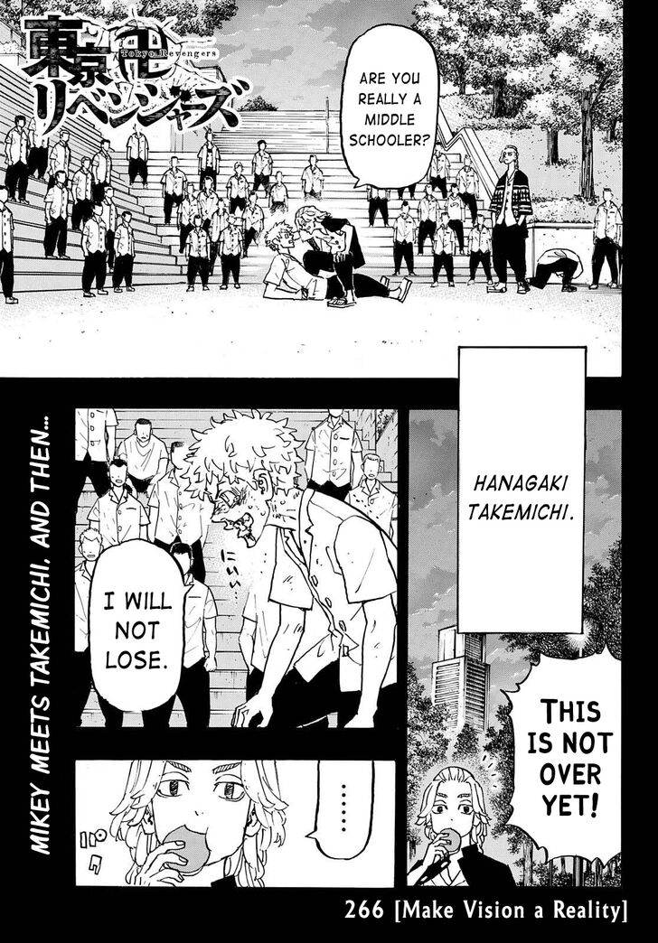 Read Tokyo Revengers Manga Online