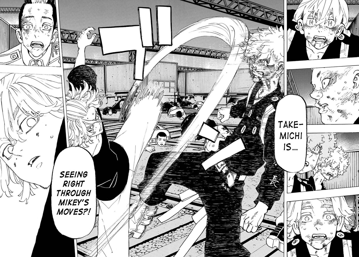Read Tokyo Revengers Manga Online