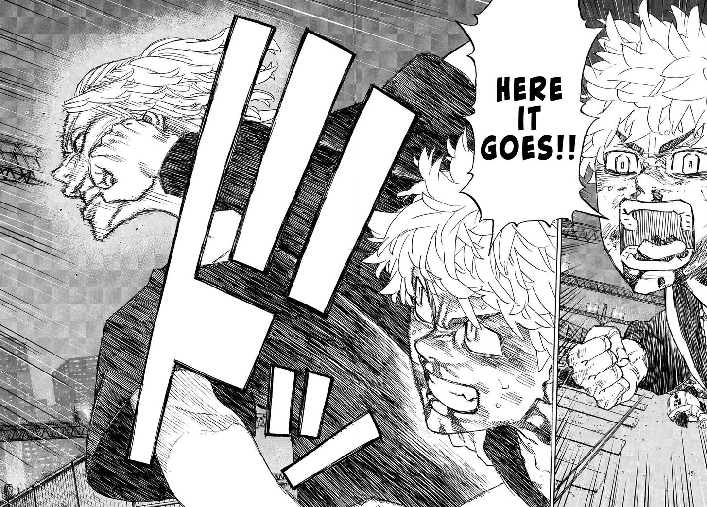 Read Tokyo Revengers Manga Online