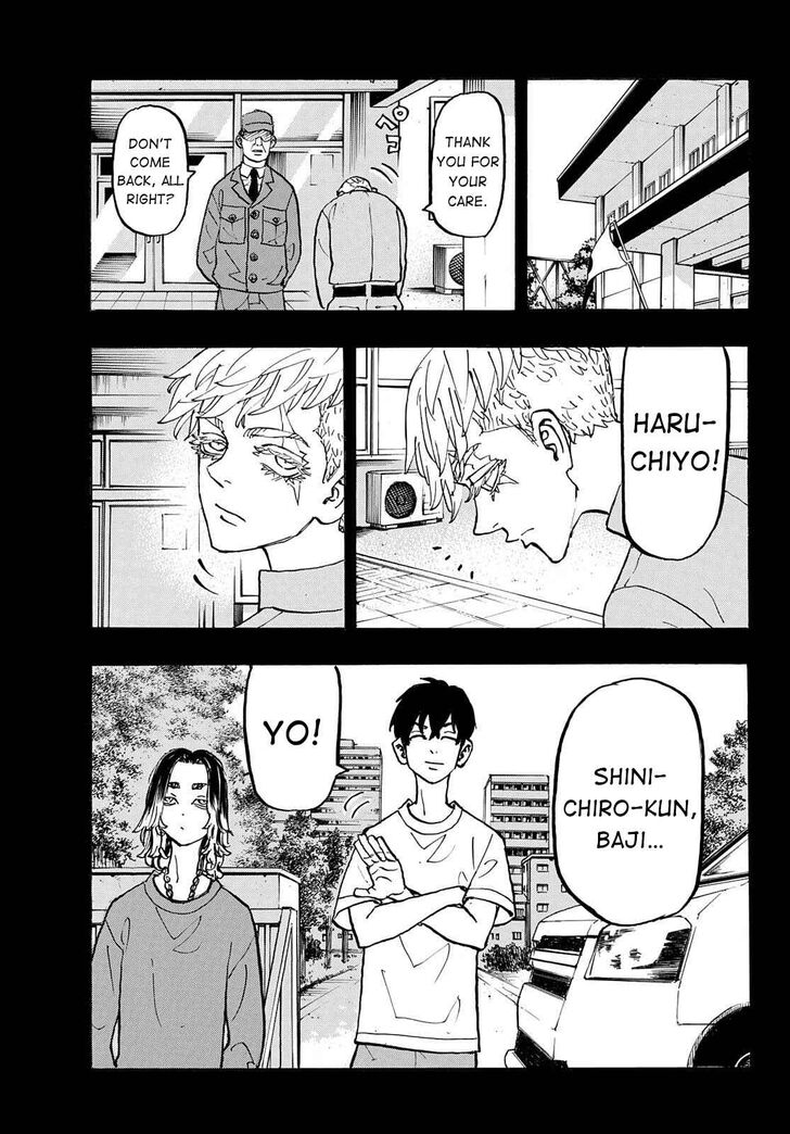 Read Tokyo Revengers Manga Online