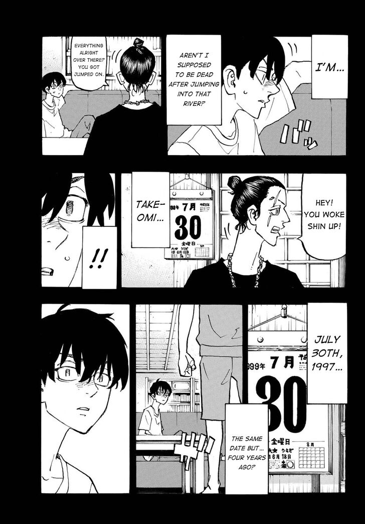 Read Tokyo Revengers Manga Online