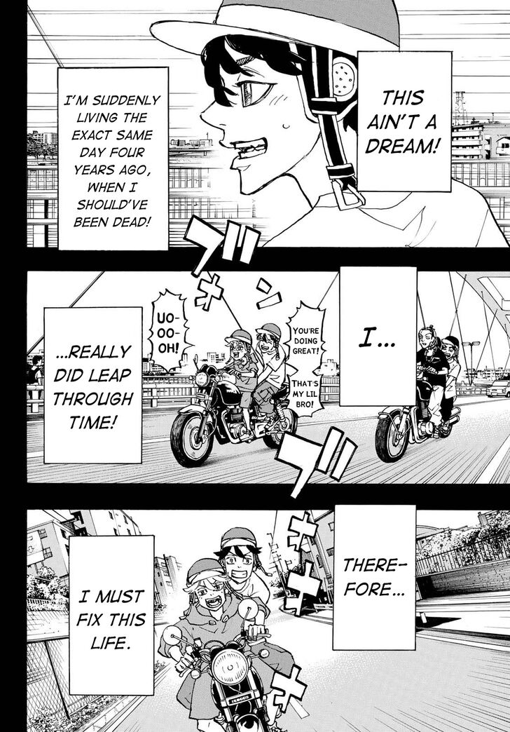 Read Tokyo Revengers Manga Online