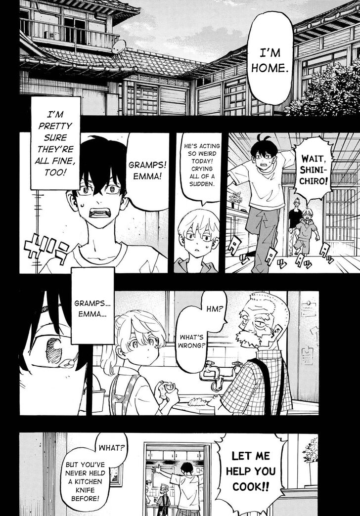 Read Tokyo Revengers Manga Online