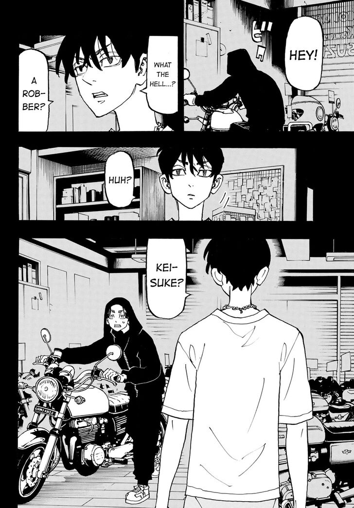 Read Tokyo Revengers Manga Online