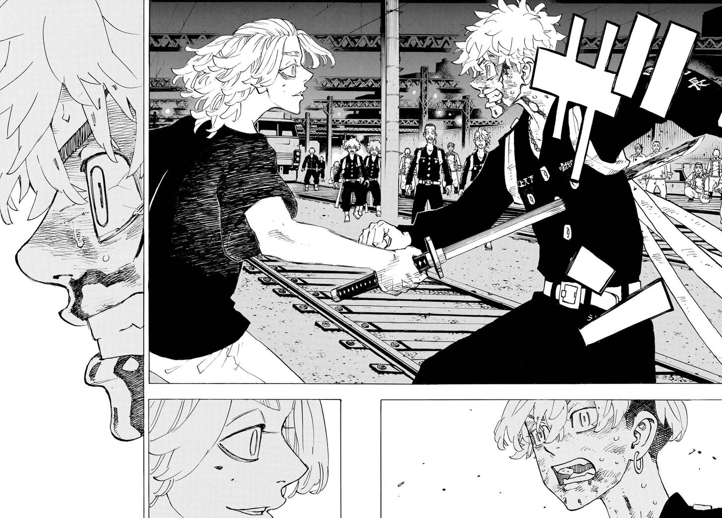 Read Tokyo Revengers Manga Online