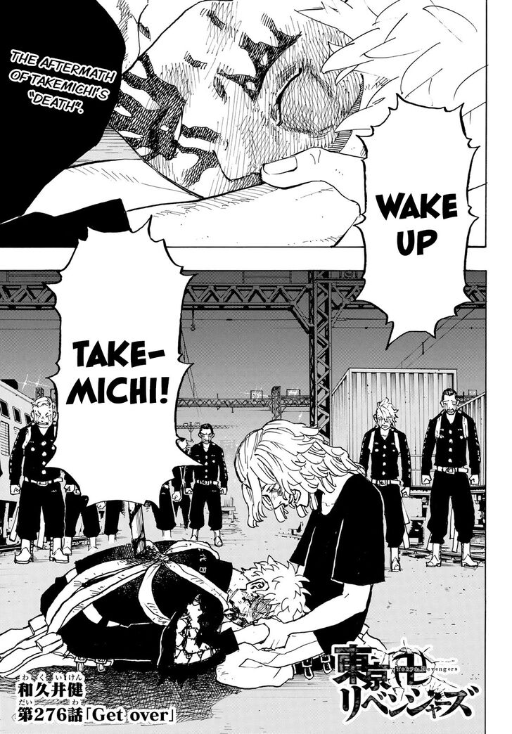 Read Tokyo Revengers Manga Online