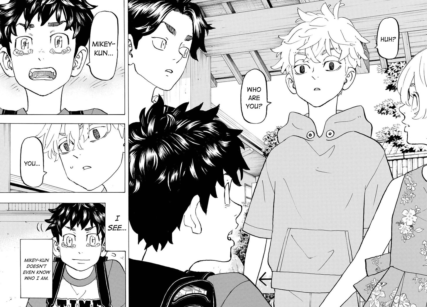 Read Tokyo Revengers Manga Online
