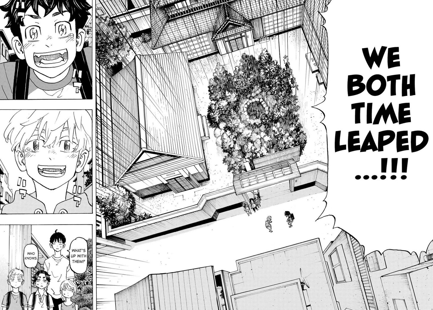 Read Tokyo Revengers Manga Online
