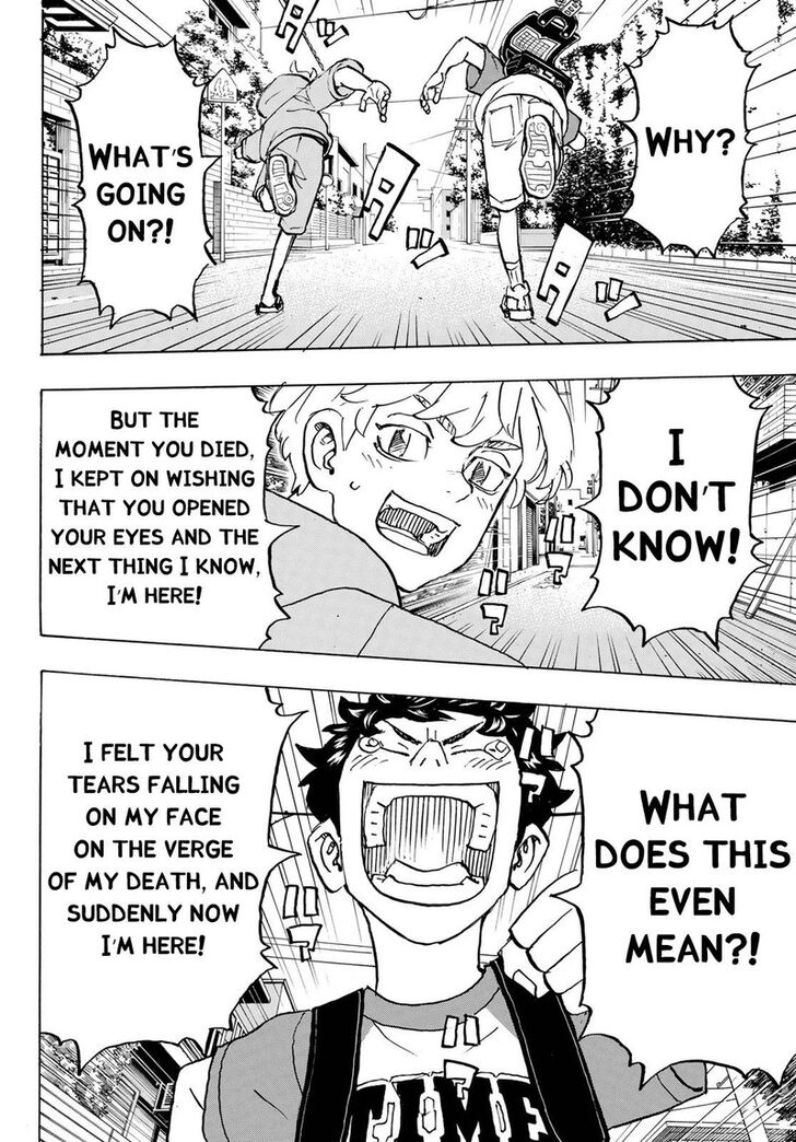 Read Tokyo Revengers Manga Online
