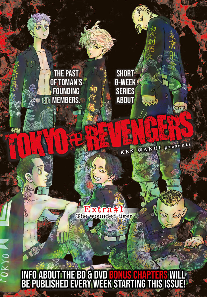 Read Tokyo Revengers Manga Online