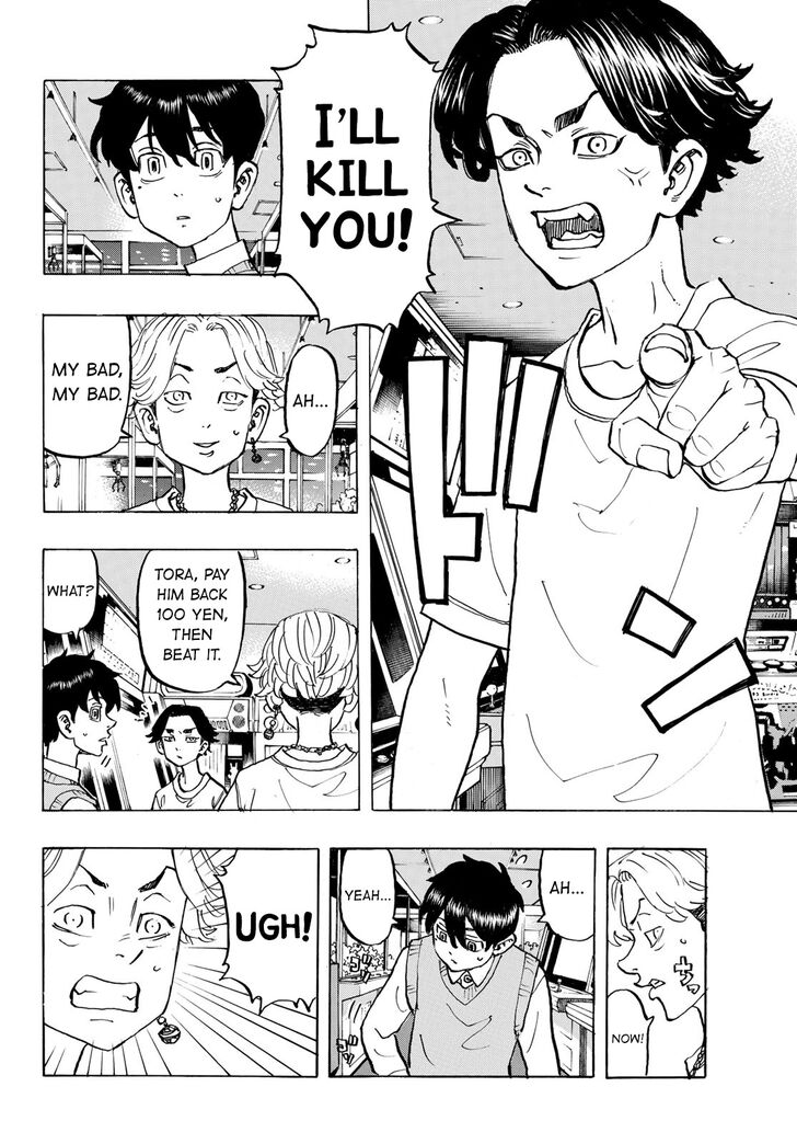 Read Tokyo Revengers Manga Online