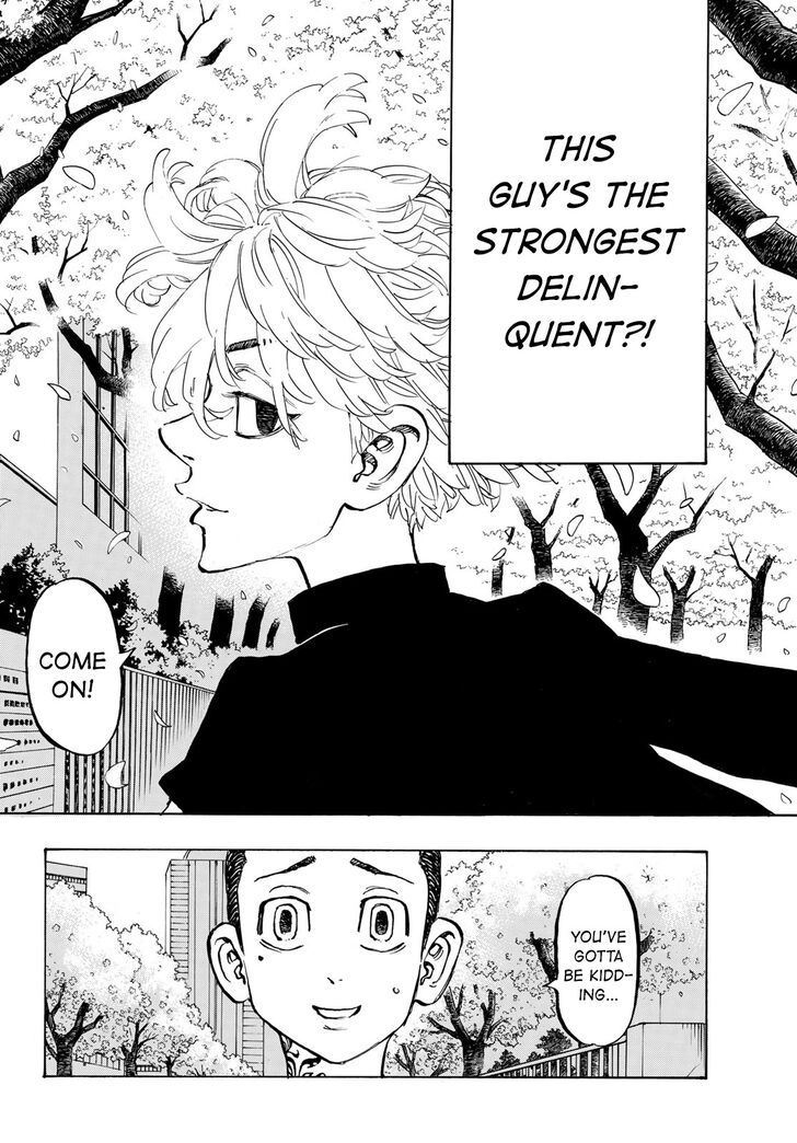 Read Tokyo Revengers Manga Online