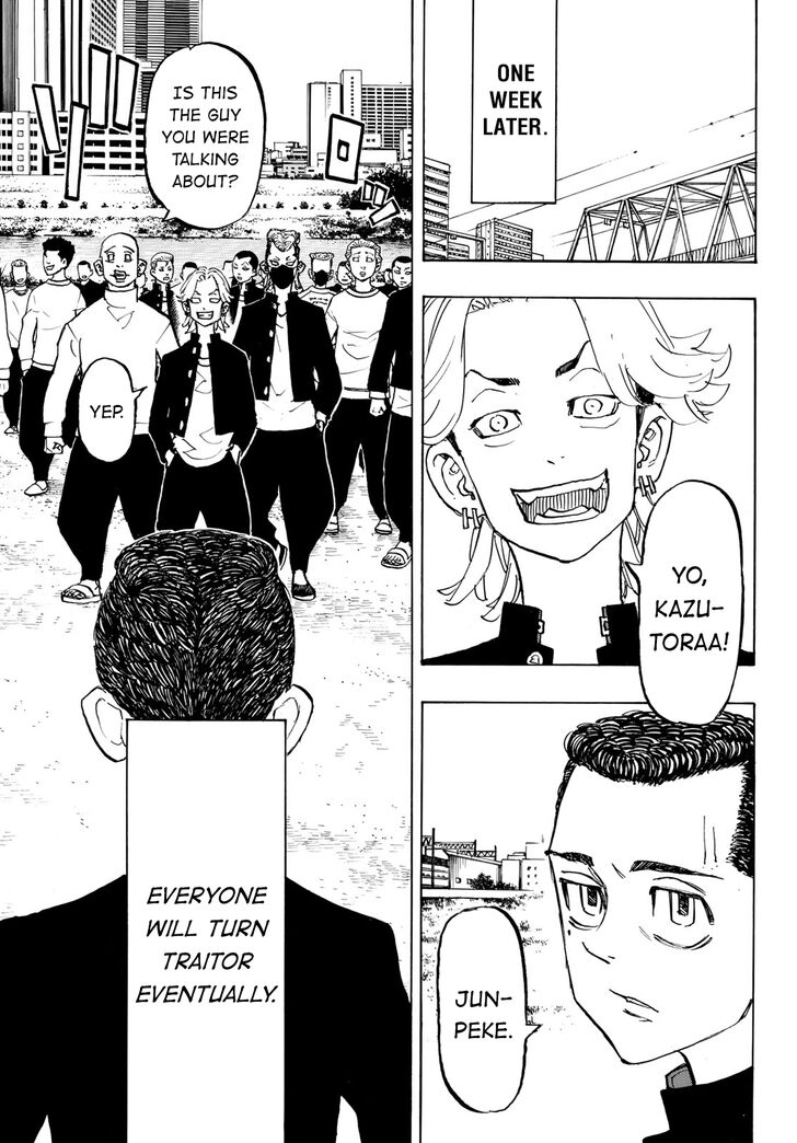 Read Tokyo Revengers Manga Online