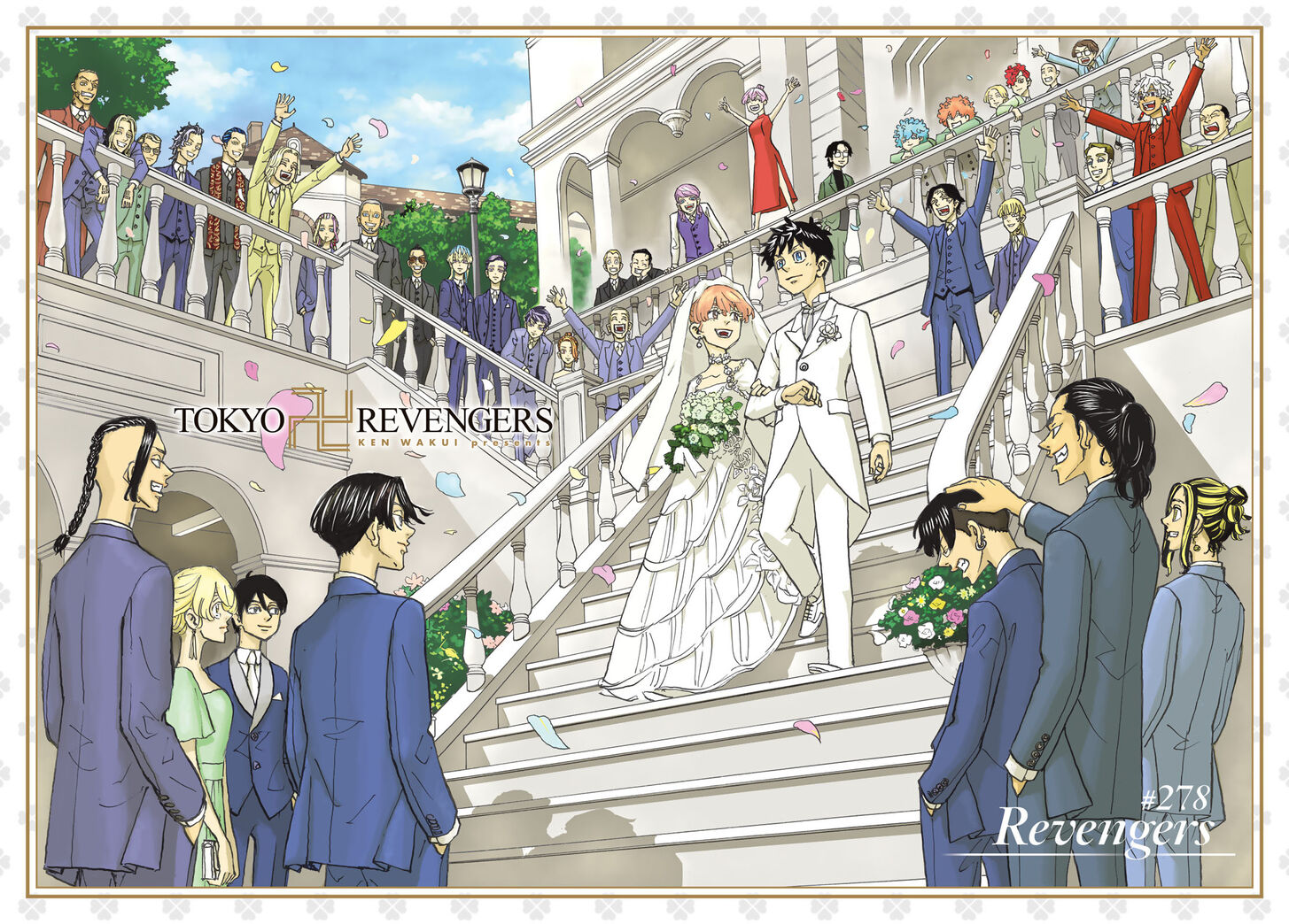 Read Tokyo Revengers Manga Online