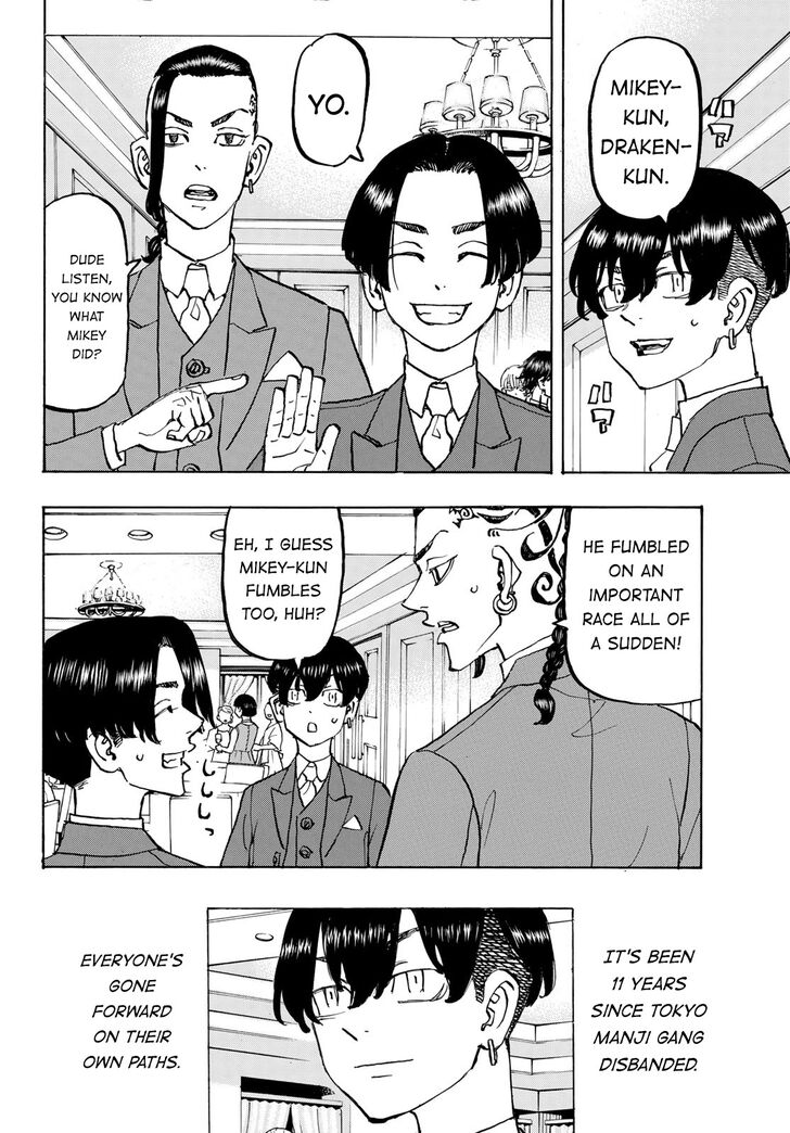Read Tokyo Revengers Manga Online