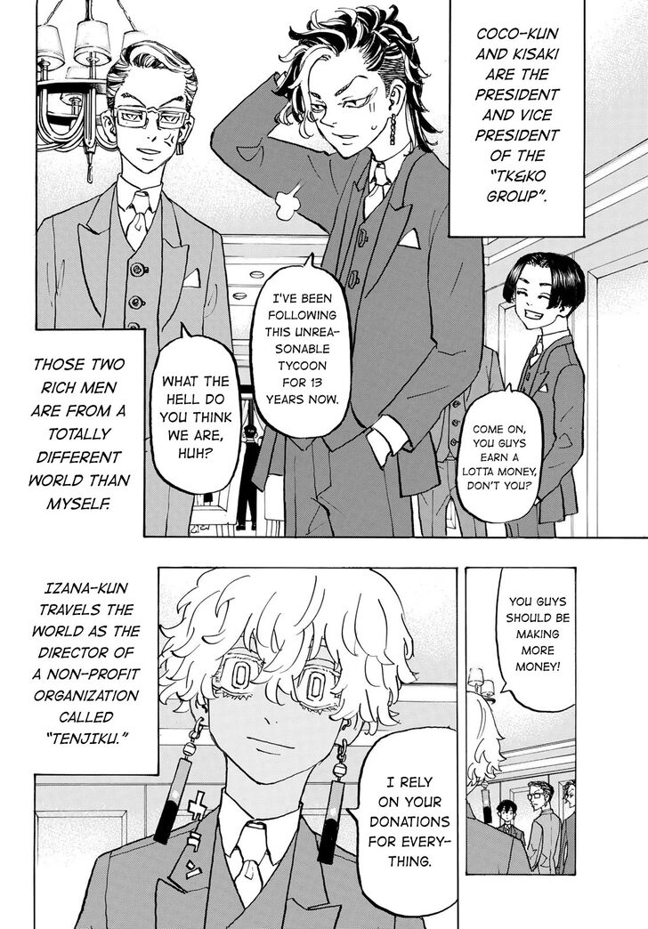 Read Tokyo Revengers Manga Online