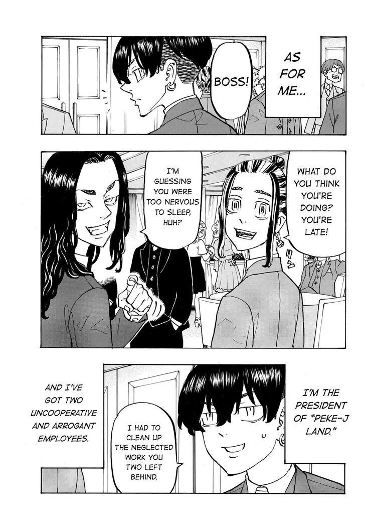 Read Tokyo Revengers Manga Online
