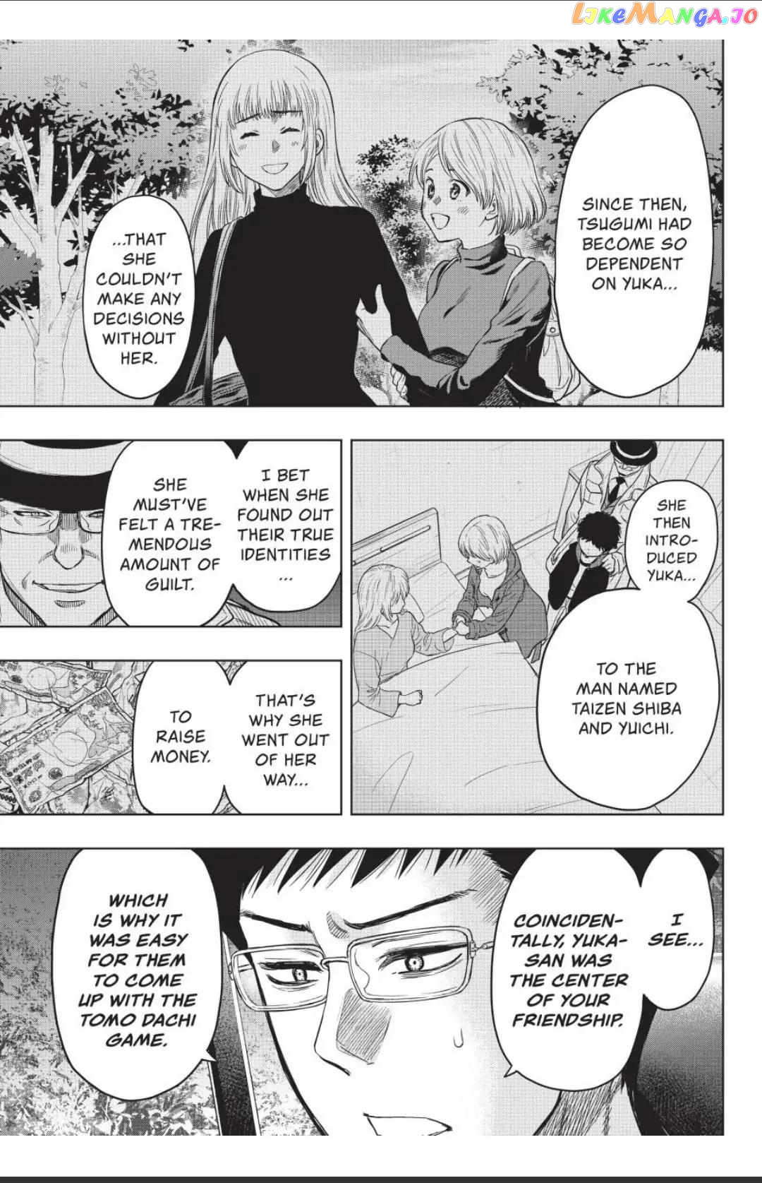 Read Tomodachi Game Manga Online