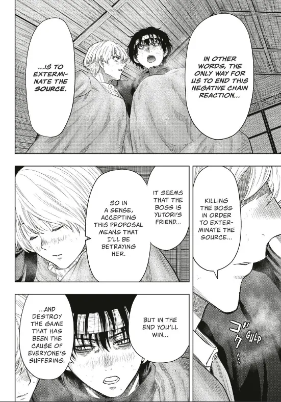 Read Tomodachi Game Manga Online