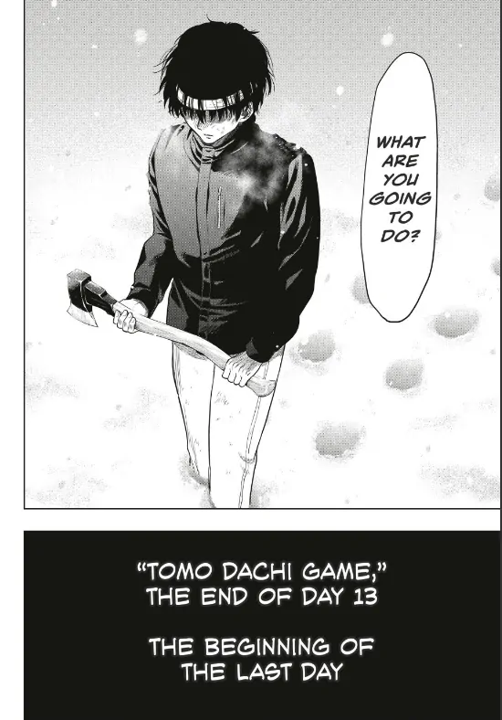 Read Tomodachi Game Manga Online