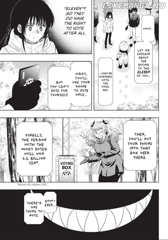 Read Tomodachi Game Manga Online