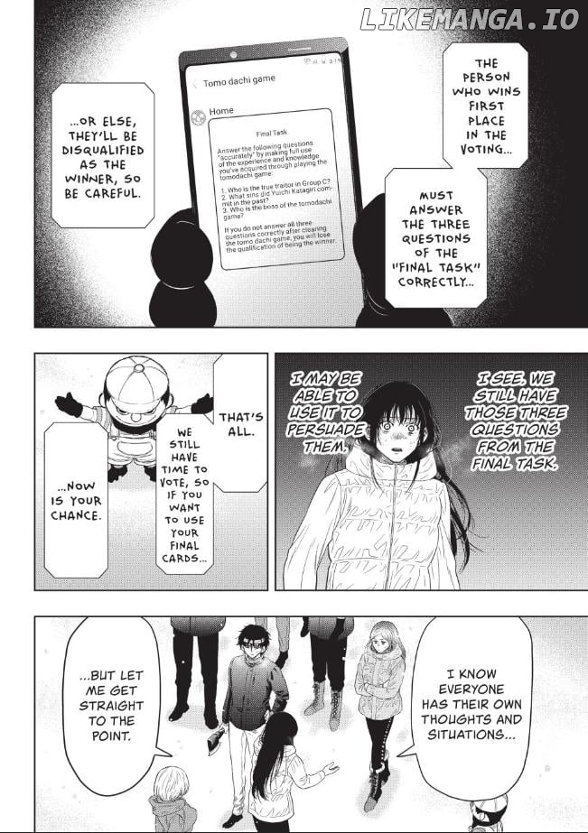 Read Tomodachi Game Manga Online