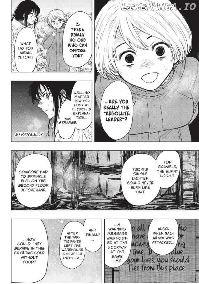 Read Tomodachi Game Manga Online