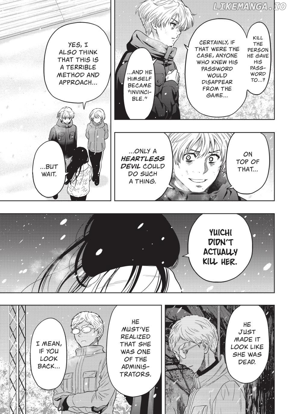 Read Tomodachi Game Manga Online