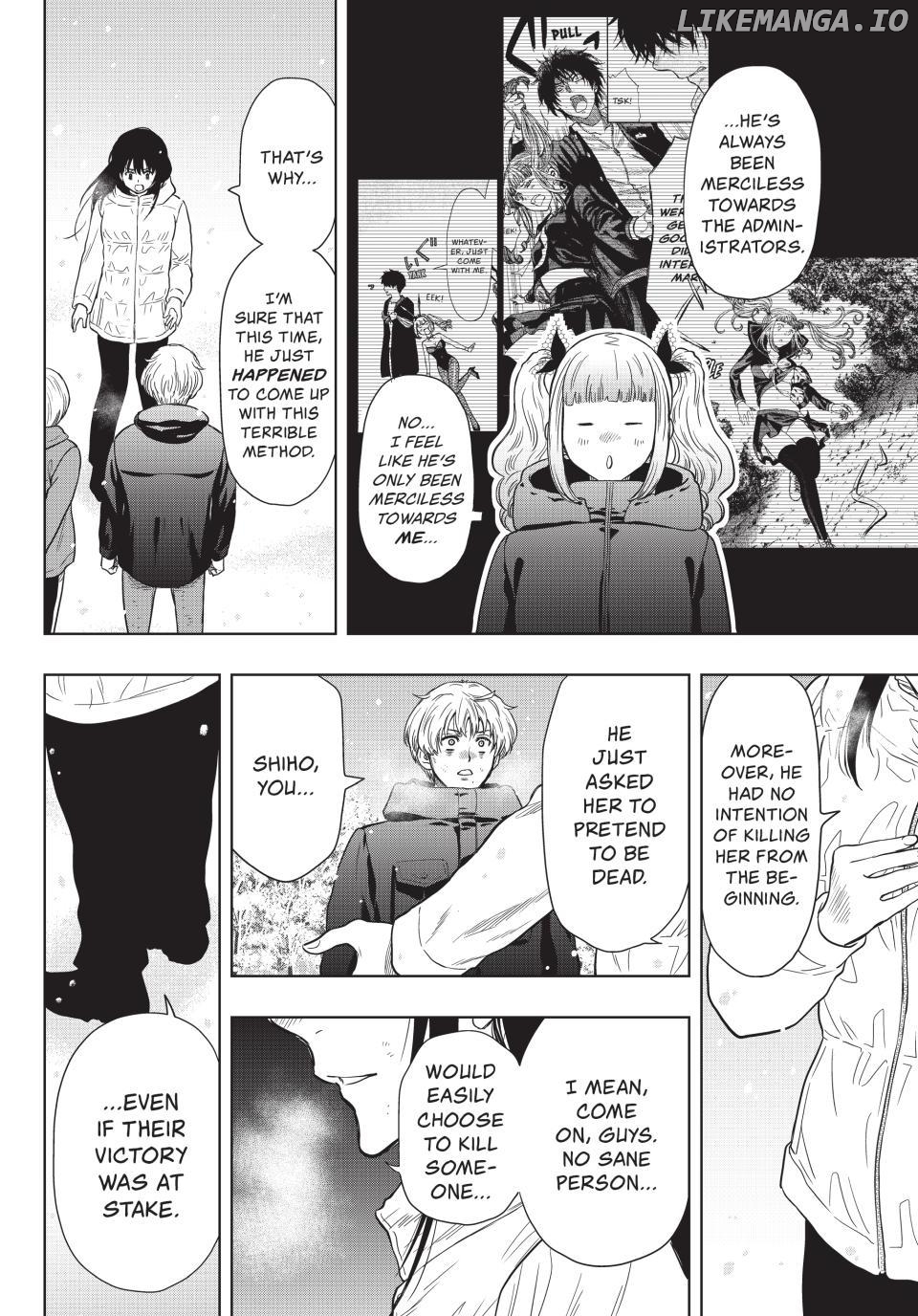 Read Tomodachi Game Manga Online