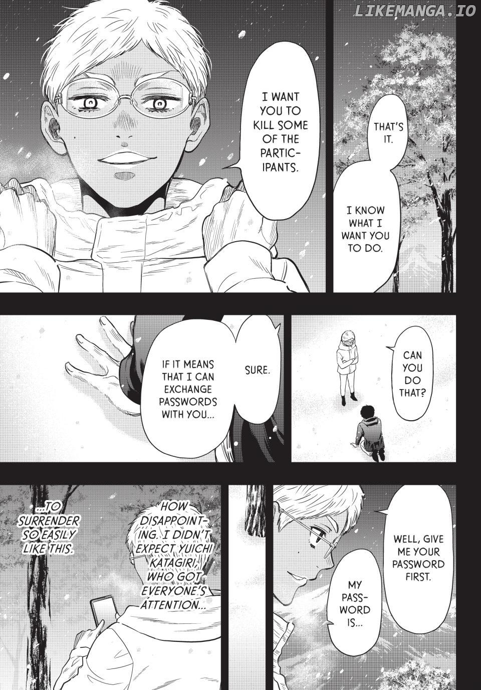 Read Tomodachi Game Manga Online