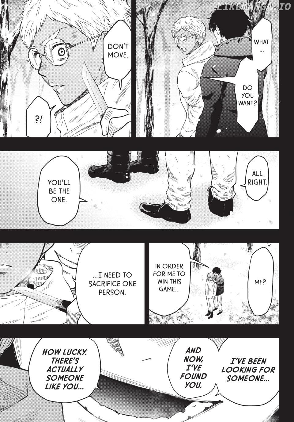 Read Tomodachi Game Manga Online