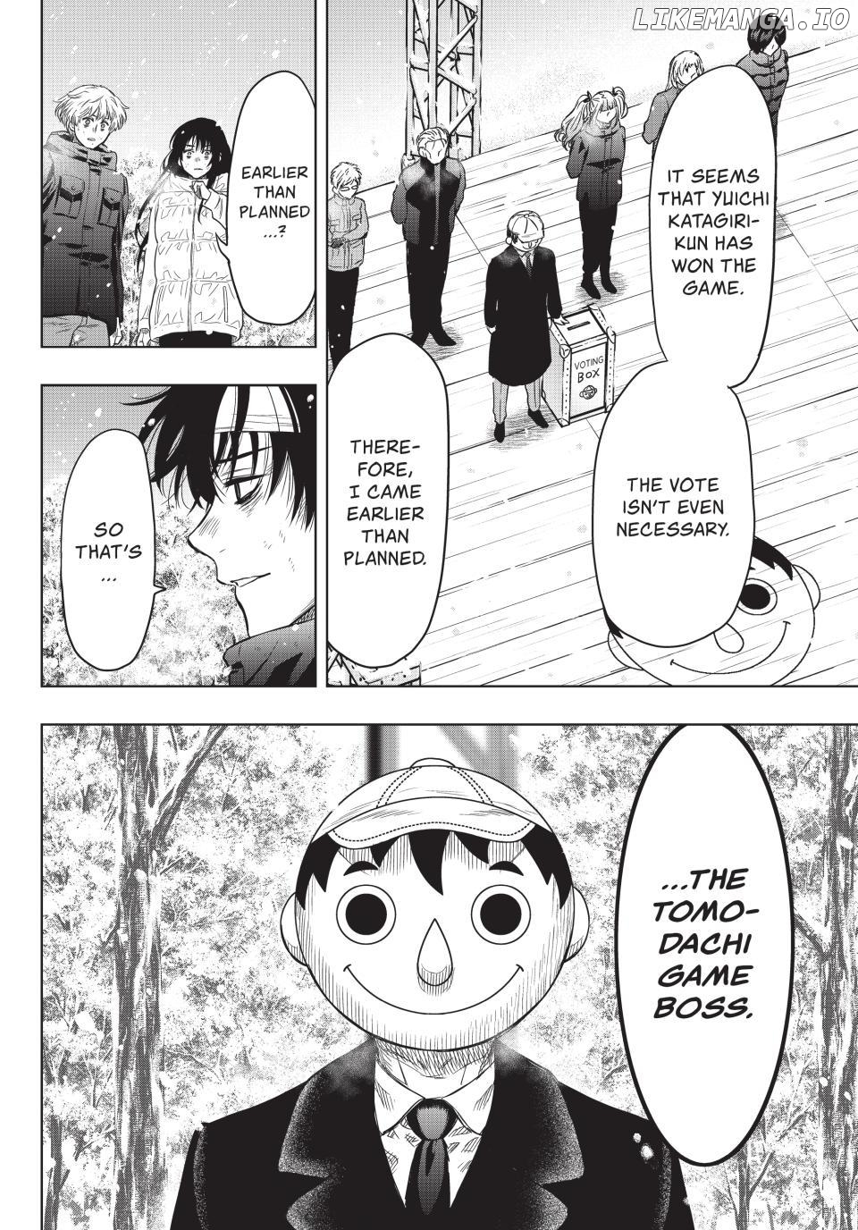 Read Tomodachi Game Manga Online