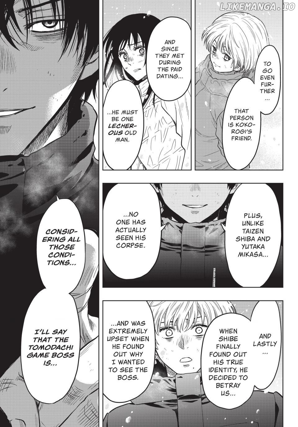 Read Tomodachi Game Manga Online