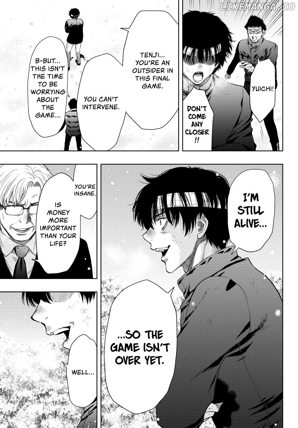 Read Tomodachi Game Manga Online