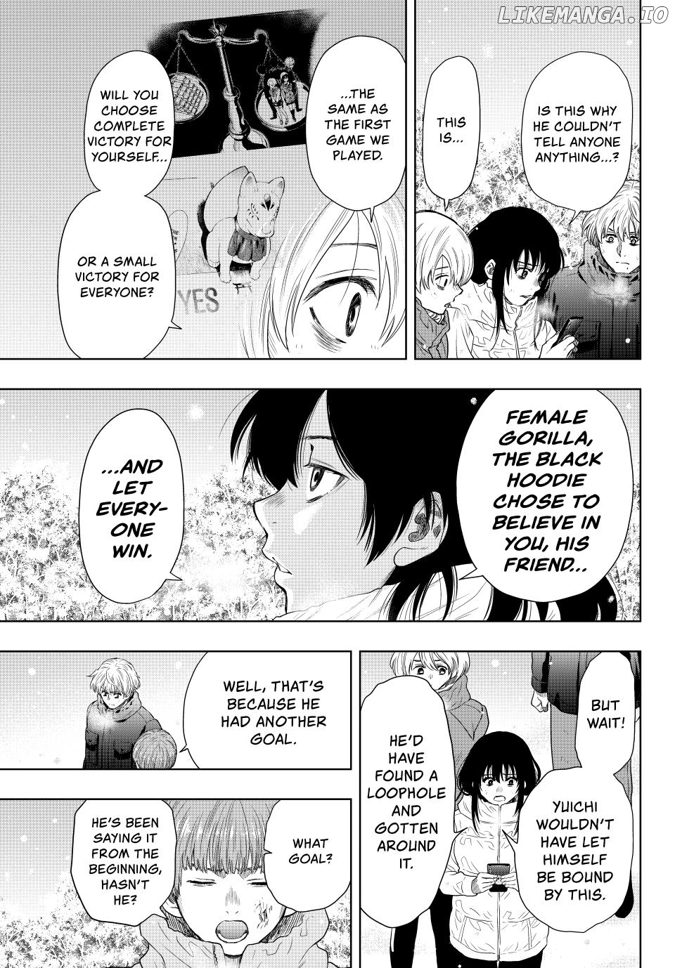 Read Tomodachi Game Manga Online
