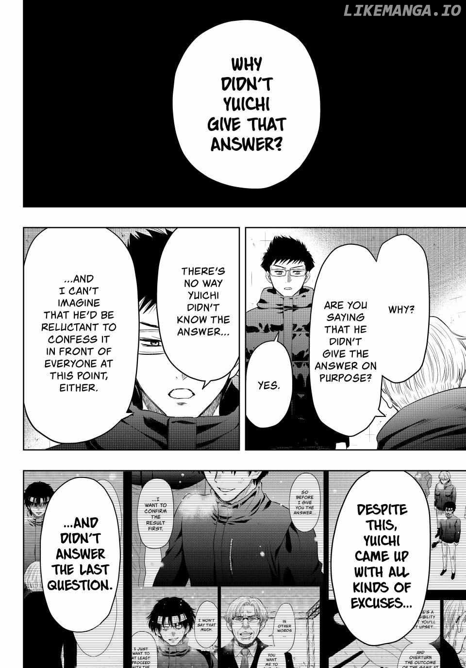 Read Tomodachi Game Manga Online