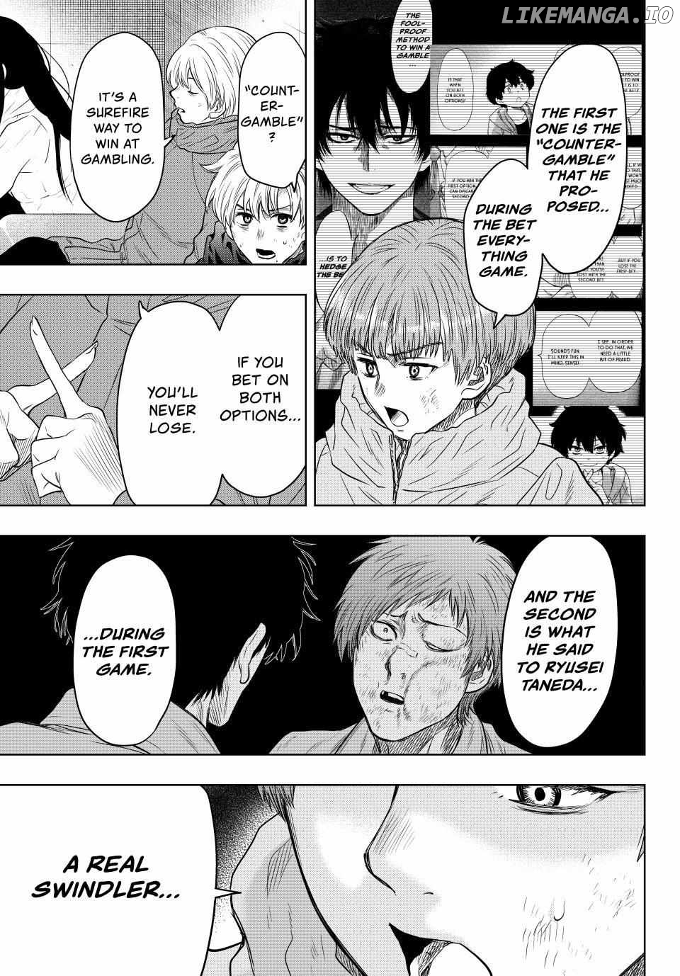 Read Tomodachi Game Manga Online