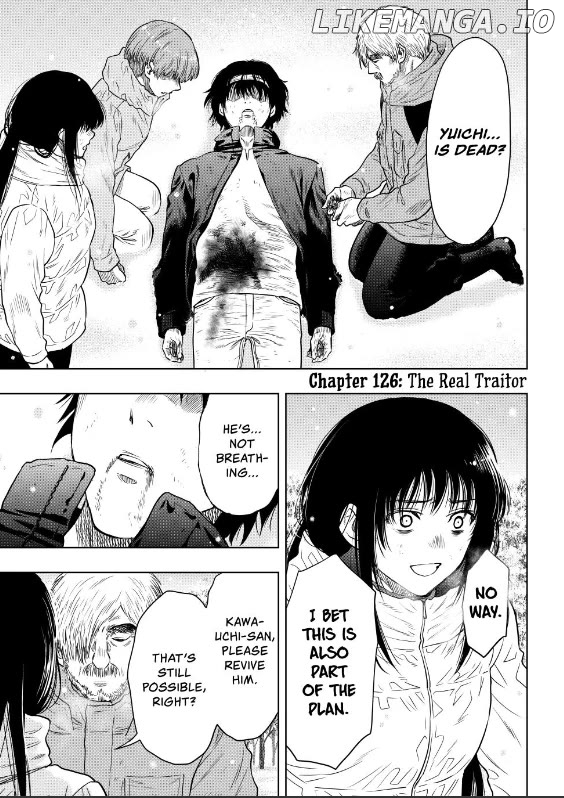 Read Tomodachi Game Manga Online