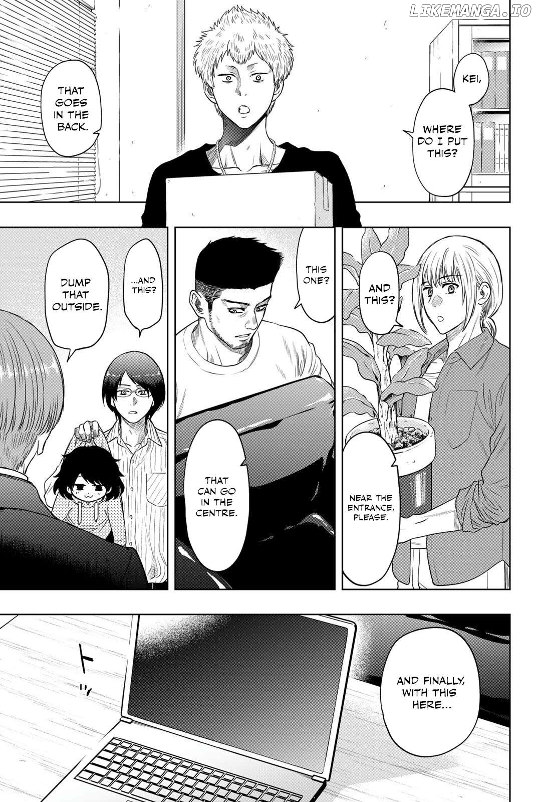 Read Tomodachi Game Manga Online