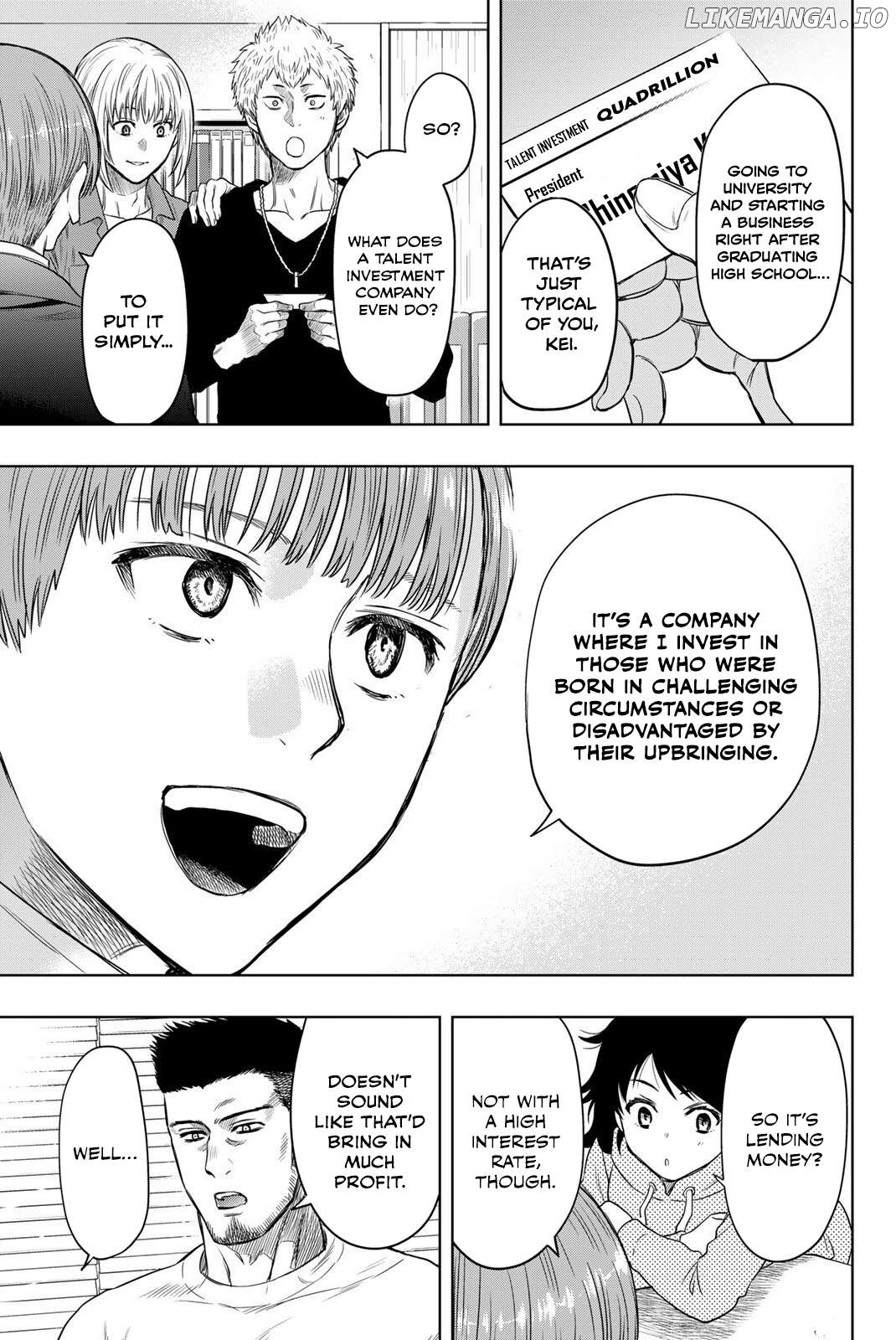Read Tomodachi Game Manga Online