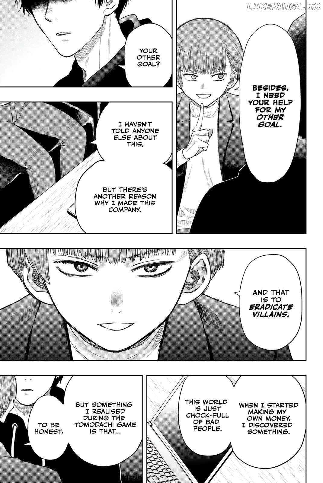 Read Tomodachi Game Manga Online