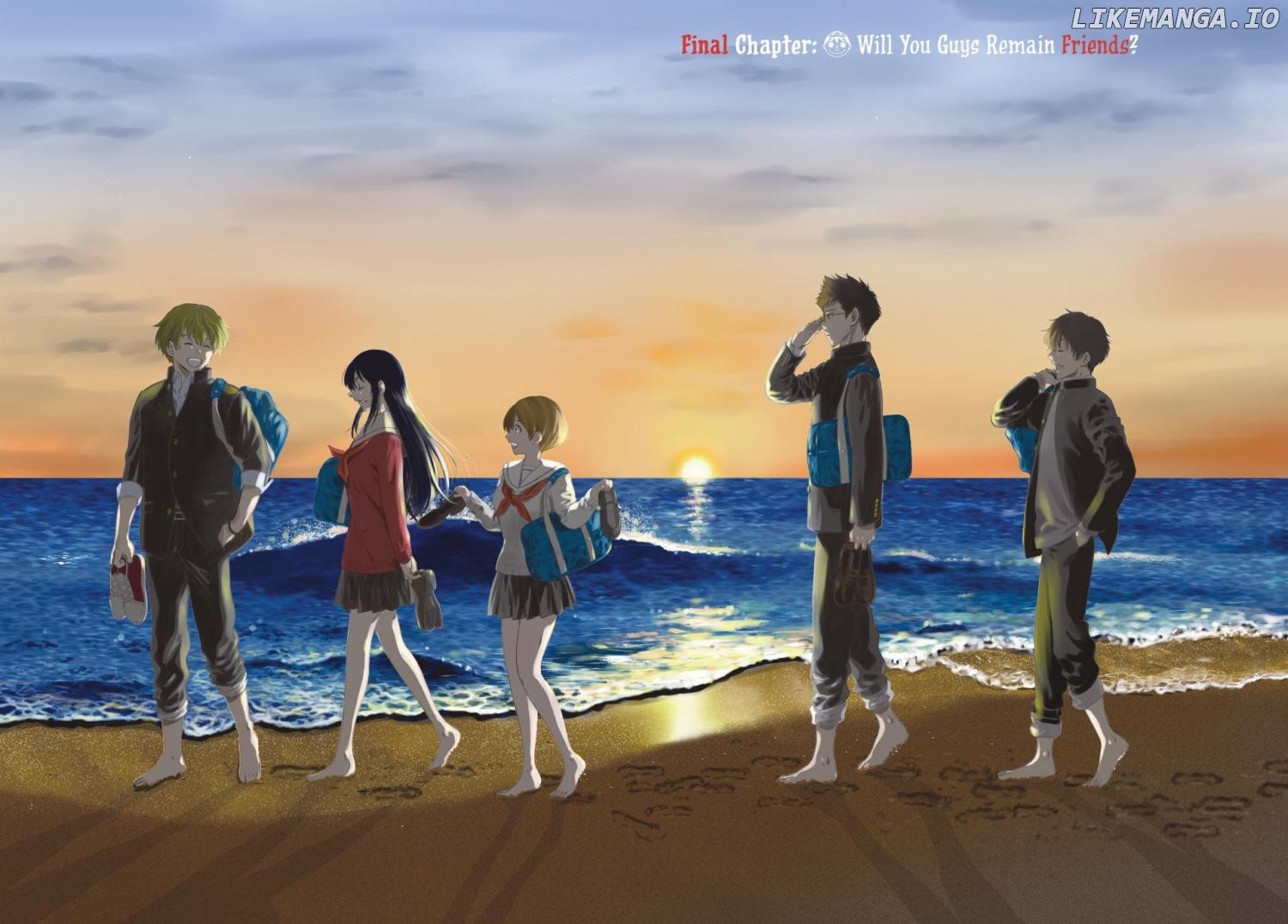 Read Tomodachi Game Manga Online