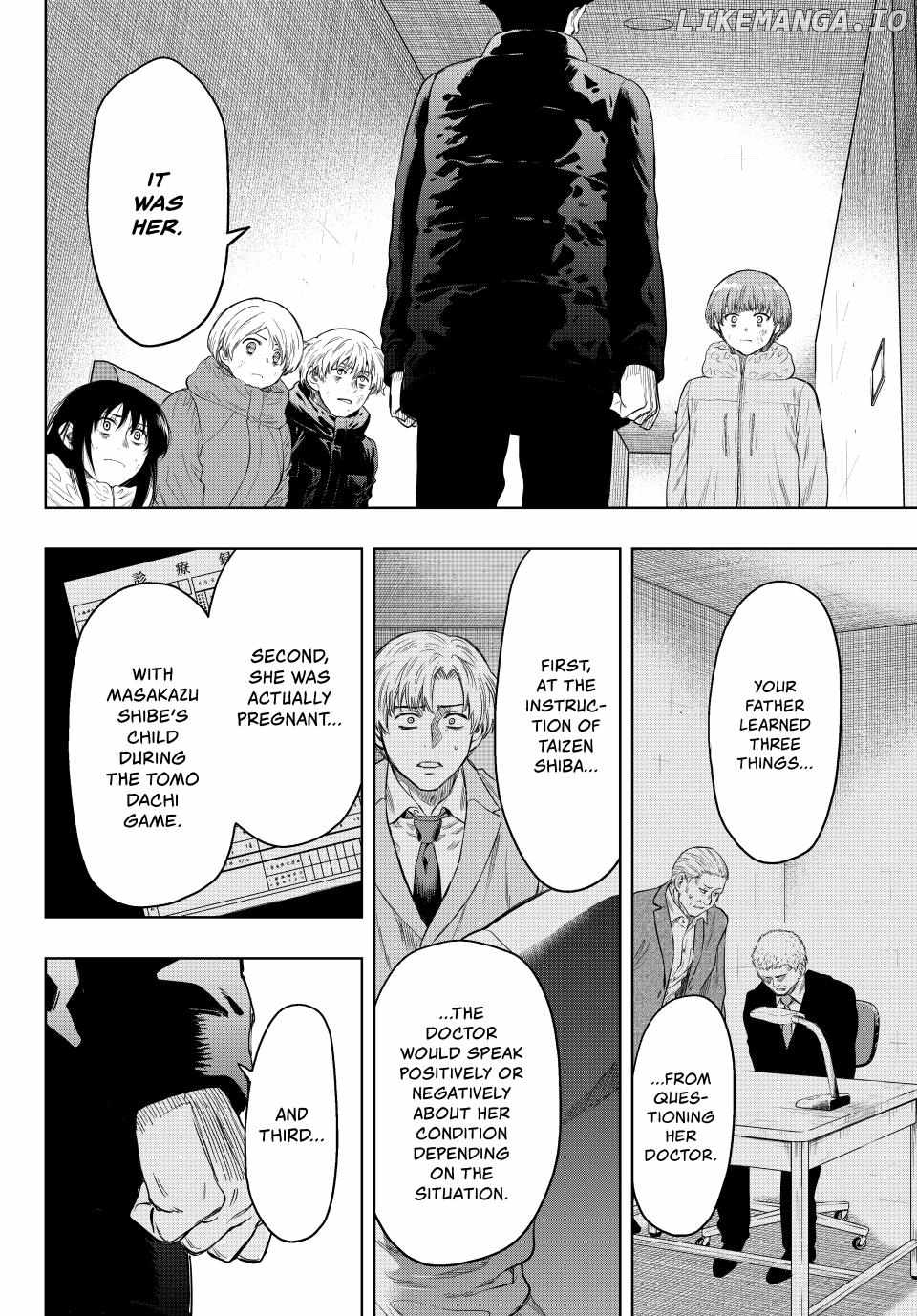 Read Tomodachi Game Manga Online