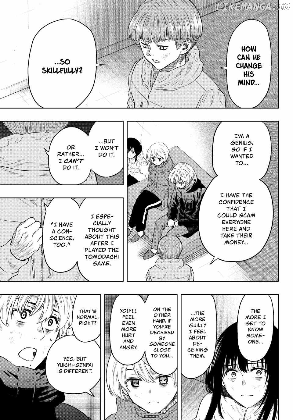 Read Tomodachi Game Manga Online