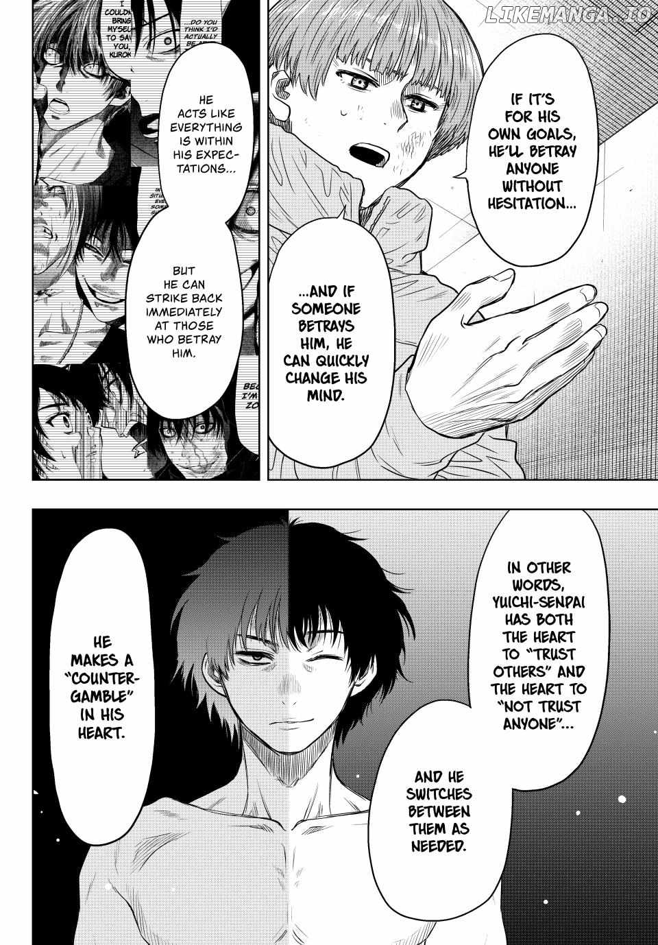 Read Tomodachi Game Manga Online